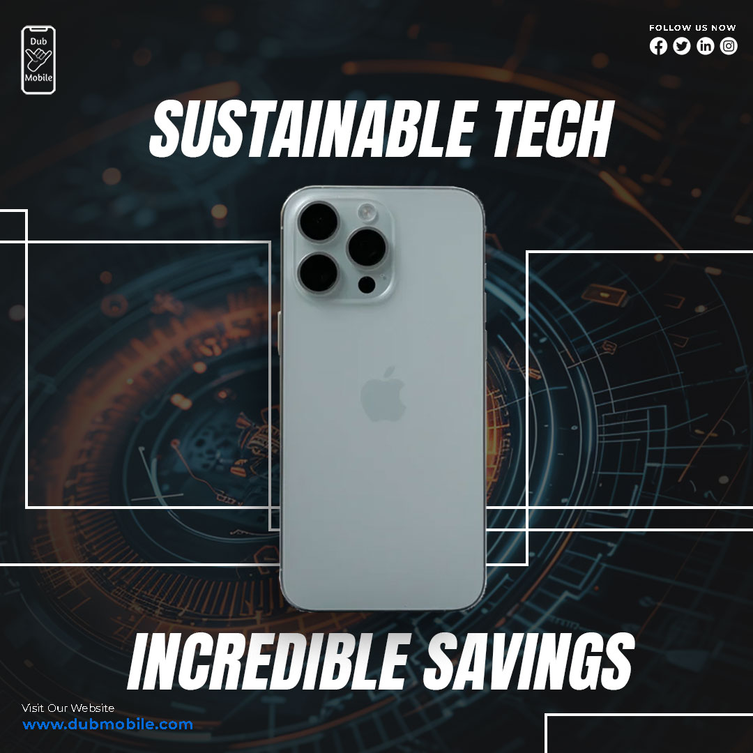 Dub_Mobile's tweet photo. Looking for top-notch tech without the hefty price tag? Dubmobile offers a fantastic selection of nearly new iPhones and Androids at incredible prices.
Shop Now! https://t.co/jMuvrFdLpC

#techdeals #sustainabletech #refurbishedphones #ecofriendlytech #secondhandtech #budget #tech https://t.co/BA7Z7IRvhU