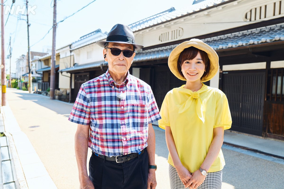 皆さまにやっとお知らせができます✨ 先日、＃NHK ＃ブラタモリ の取材