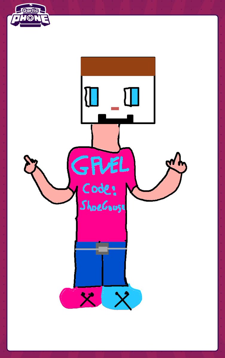 As a GFuel partner, I take marketing real serious! pinnacle professionalism here  #GFUEL <a href="/GFuelEnergy/">G FUEL®</a> #garticphone <a href="/garticphone/">Gartic Phone</a>