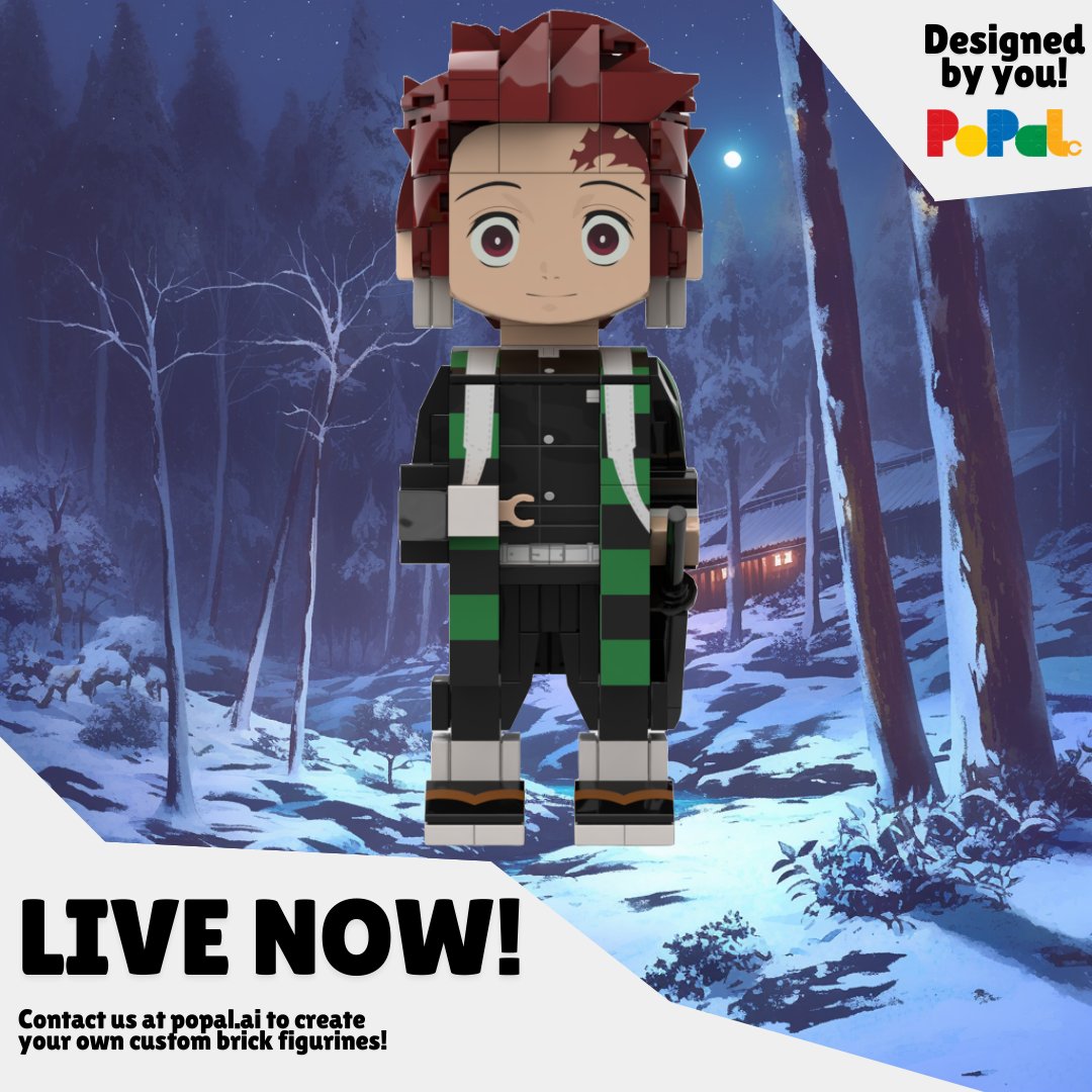 Popal_AI's tweet photo. 🚀 Introducing Popal: Your custom-built brick figurines! 📷Customize and build any character you want!📷
#Popal #BrickFigurines #CustomFigurines https://t.co/1l6w8q1wPP