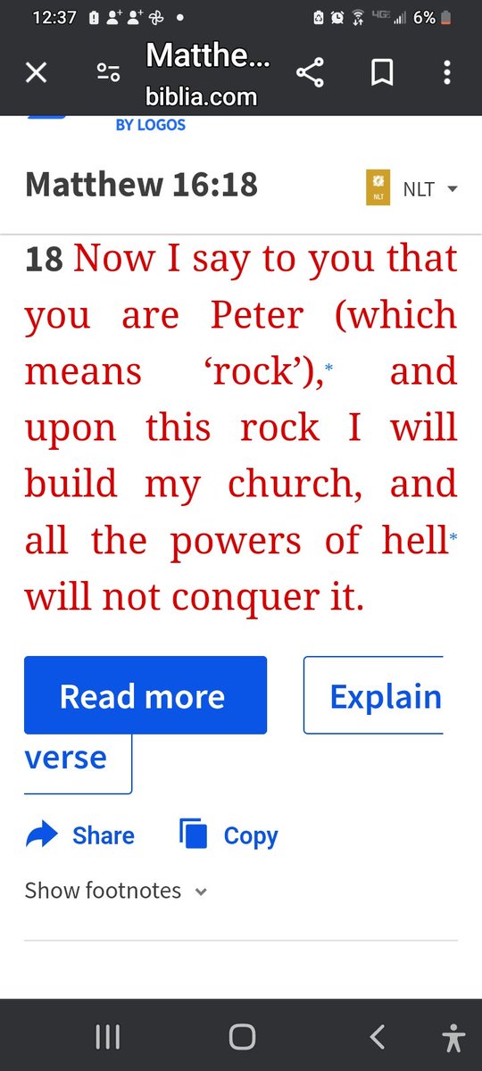 SimplyJesus316's tweet photo. #ChurchOfJesus
God only has one church. Are you in God's Church? Most Believers are sincere and want to go to church to be saved, but churches today have become deceptive with Pastors &amp; Bishops that are motivated by greed &amp; ego rather than preaching the gospel as Jesus did. https://t.co/FrYVIPyXih