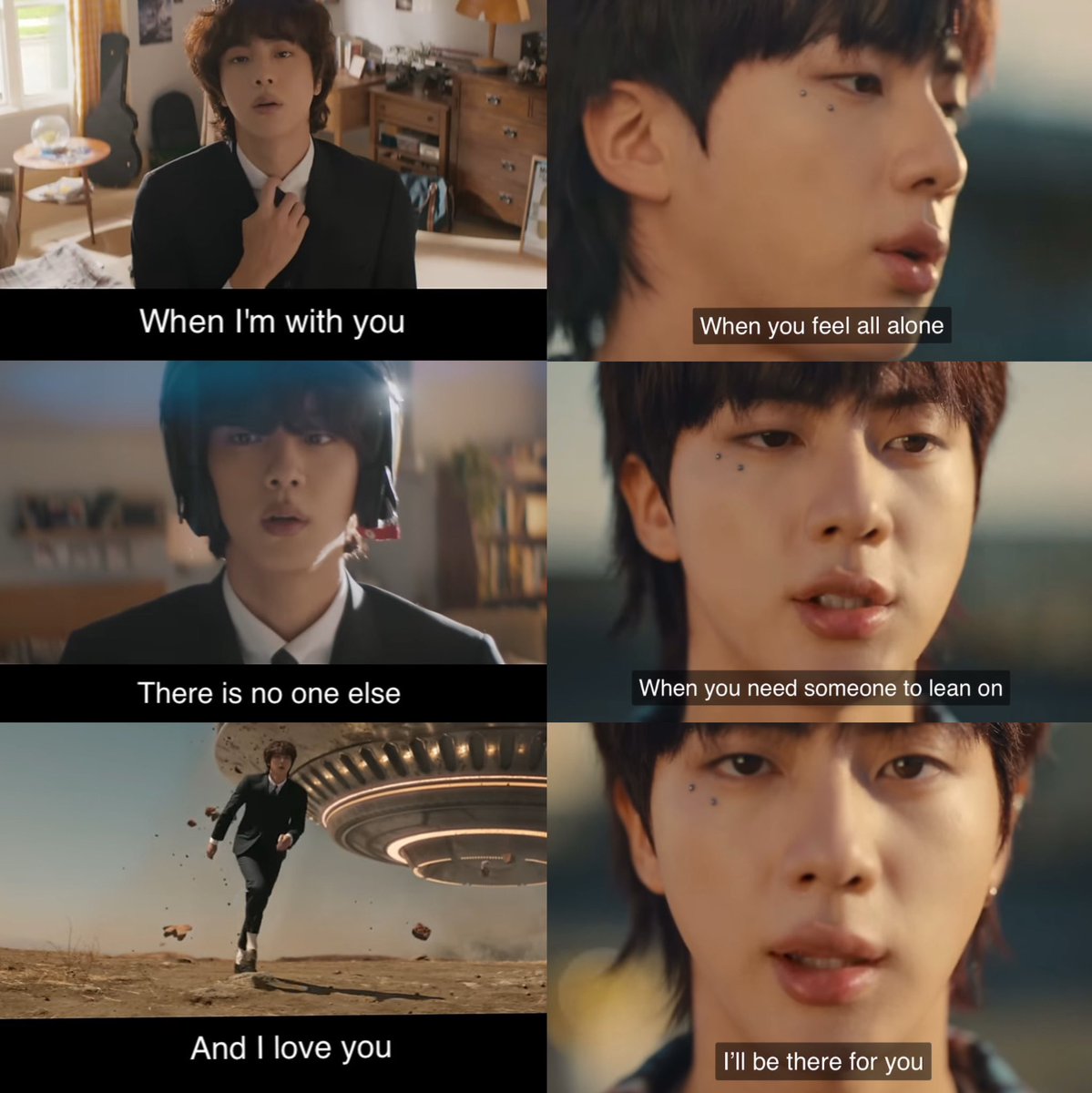 THIS is seokjin’s love language ♡