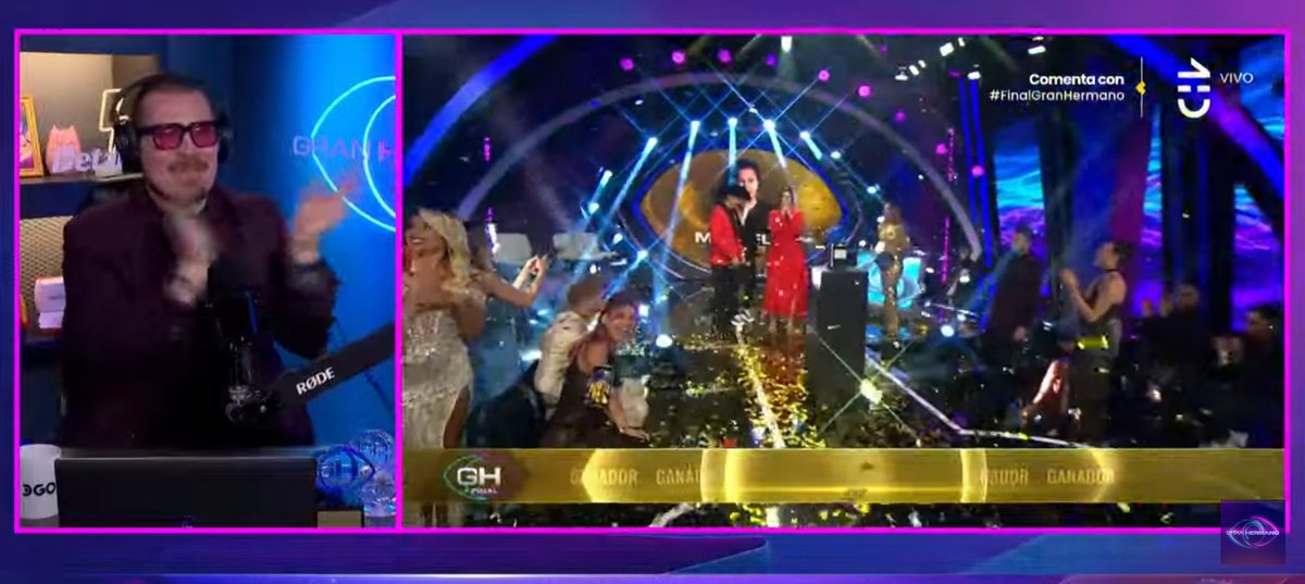 carolina___15's tweet photo. GANÓ MICHELLE. Vamos CARAJOOOOOOO! Merecida ganadora. LO DIÓ TODO!!!
#GranHermanoCHV https://t.co/hZiKz3vkFY