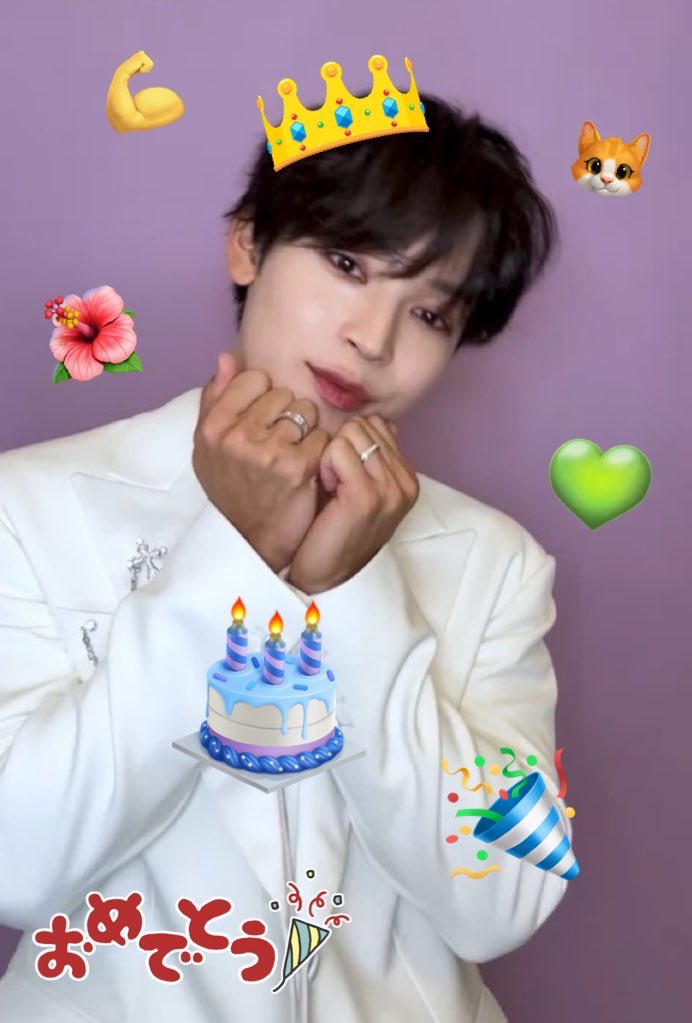 J7aLd's tweet photo. 奨くん誕生日おめでとう🎂💚
#HAPPYSHODAY https://t.co/FcUBurs7vu