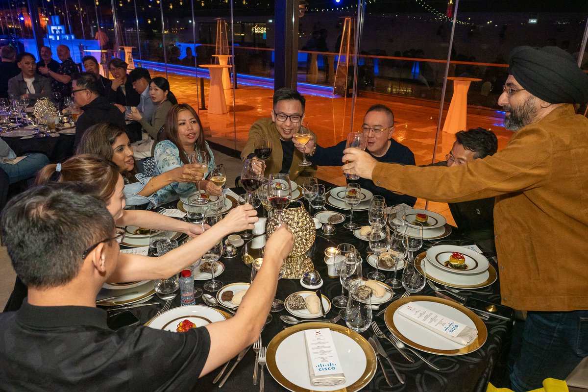 CiscoPartnersAP's tweet image. At #Cisco, we recognize that our partners are vital to our success. 🤝 Here are some fantastic moments from the APJC #PartnerWinnersCircle Lisbon 2024 where we celebrated our shared achievements in #SecureNetworking. #CiscoPartnersAPJC #Networking #Security #Innovation