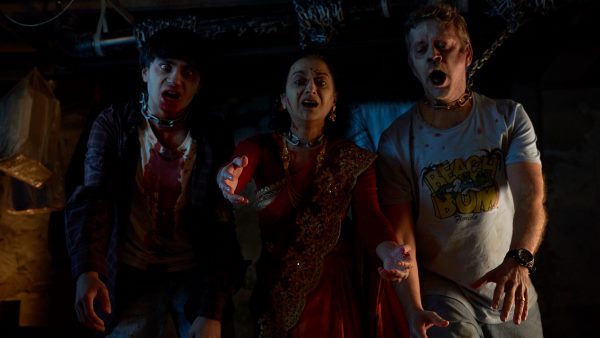 Review - All You Need Is Blood (2023)

All You Need is Blood was a pleasant surprise. I was hoping for a decent teen oriented rom-zom-com and got a darkly humorous look at extreme filmmaking taken to a whole new level.

voicesfromthebalcony.com/2024/10/24/all…
