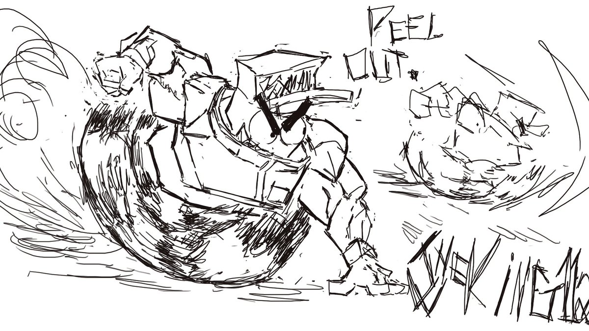 Kingarts112's tweet image. Meio antiguinho, mas ta aqui
#art #sketchstreamer #conceptart