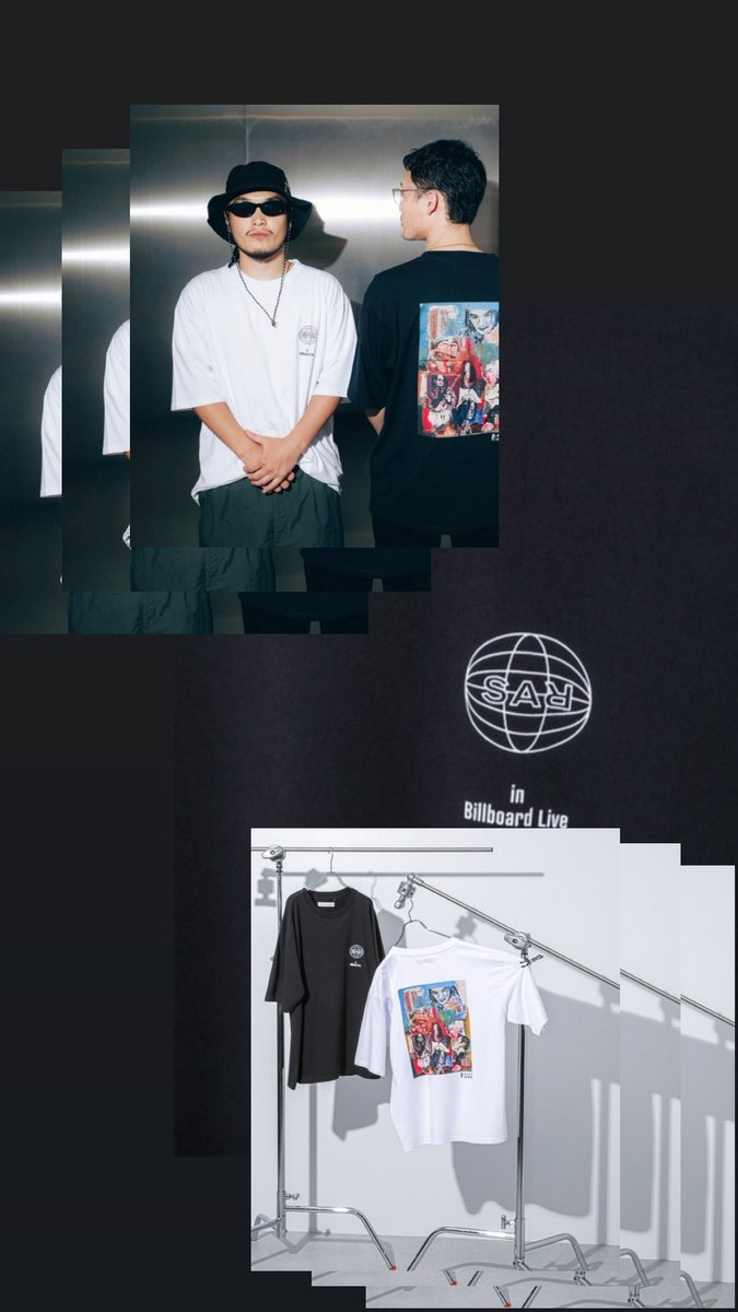 SARofficial311's tweet photo. https://t.co/hZHERCArfG

NANO universe25周年記念のコラボTシャツの受注予約スタートしました
ZOZOTOWNでの限定販売となっております！ https://t.co/0pFpWFmISj