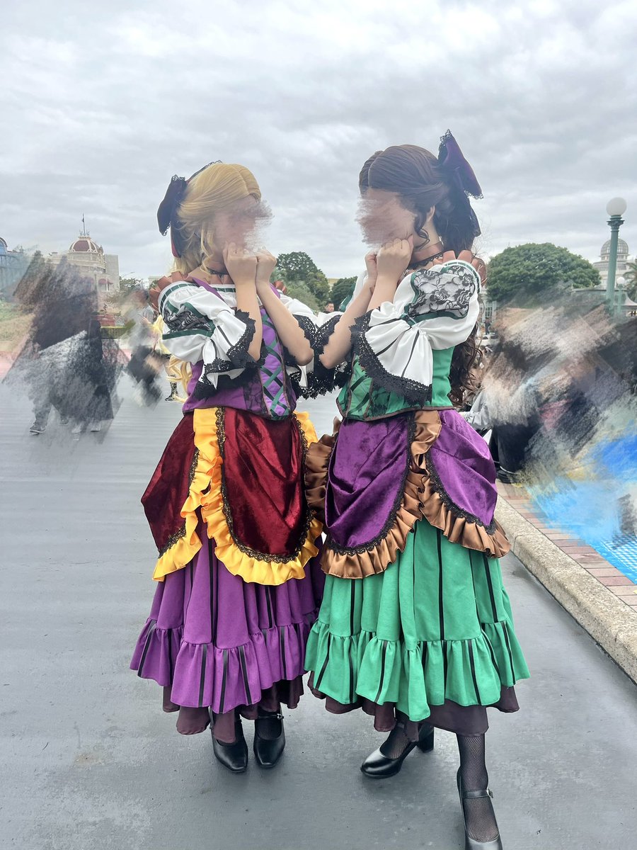 ガストンガールズ 衣装 ダンサー dハロ 仮装 Into the Frenzy風 ガストンガールズ 衣装 ダンサー dハロ 仮装 Into the Frenzy風