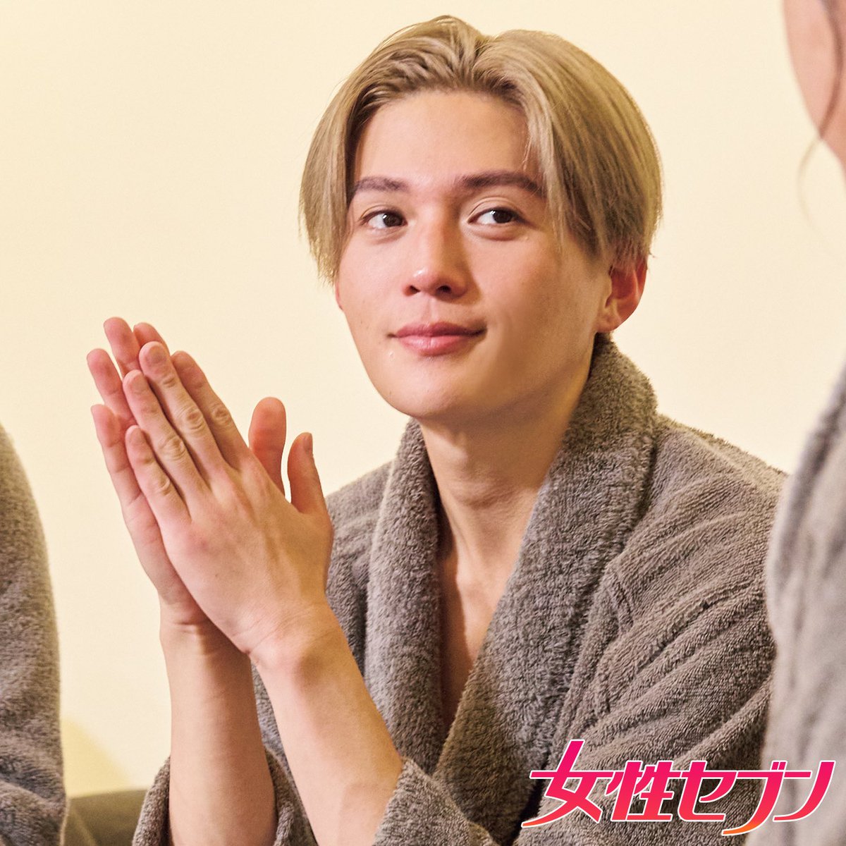 女性セブンスペシャル企画！ #FANTASTICS #八木勇征 さんを“密着取材