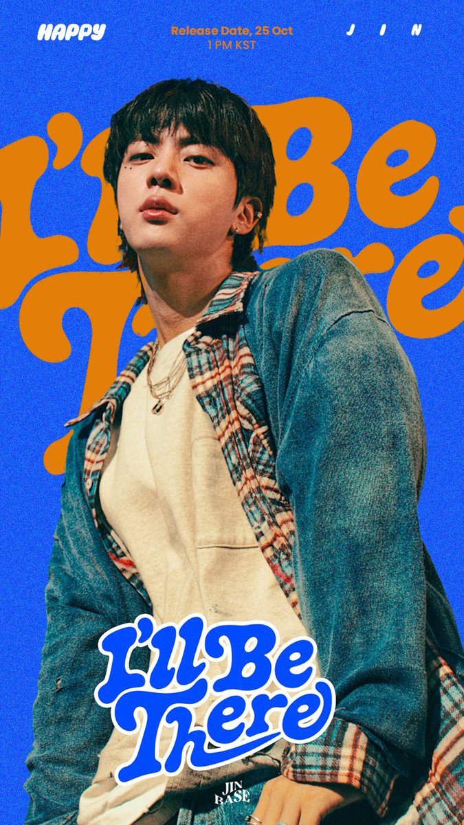 JinBase_'s tweet photo. Spotify Playlist i'll Be There Focus ✨

Playlist 1 >> i'll Be There x Jin Songs focus
link : https://t.co/TGQKJqiPER

Playlist 2 >> i'll Be There x Jin Songs
link : https://t.co/k1nBbBLO8o

Playlist 3 >> i'll Be There x Super Tuna
link : https://t.co/b27lUxUUeK

Playlist 4 >> i'll Be There x Jin Songs x BTS Songs 
link : https://t.co/sAHX0u4vLF

ILL BE THERE BY JIN
#IllBeThereOutNow
#Jin_IllBeThere #Jin_Happy