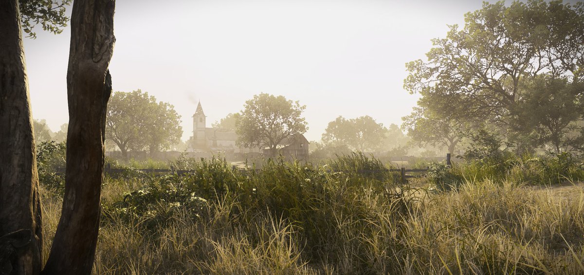 BkTahki's tweet photo. A few shots tonight between fights in Hunt. 
#Huntshowdown https://t.co/axkf9YAnOb