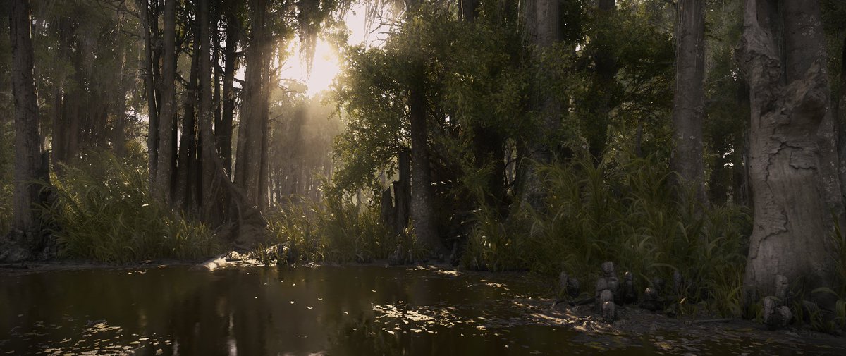 BkTahki's tweet photo. A few shots tonight between fights in Hunt. 
#Huntshowdown https://t.co/axkf9YAnOb