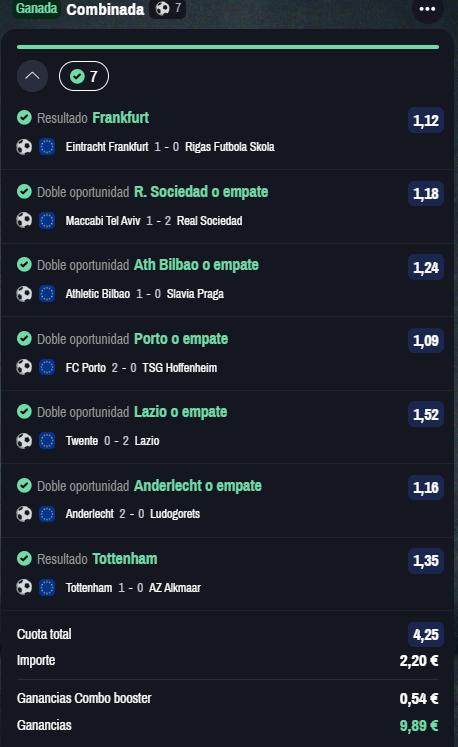 Picks1Pro's tweet image. Dentro familia!!!! #ProfitablePicks✅