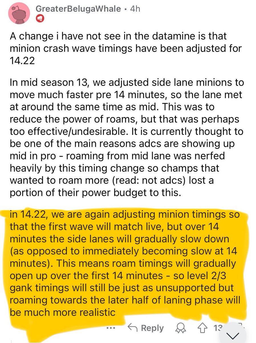 katevolved's tweet image. THEY ARE FIXING MID LANE THIS IS NOT A DRILL YOU WILL NO LONGER BE LOCKED INTO 20 MINUTES OF FARMING WATCHING YOUR TEAM WIN OR LOSE