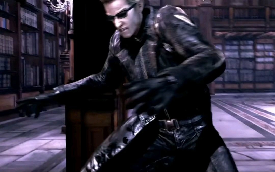 Days have been slow recently

Have some RE doodles of my character Šarka, a security AI who soon to take over the world.

And a Whiskers