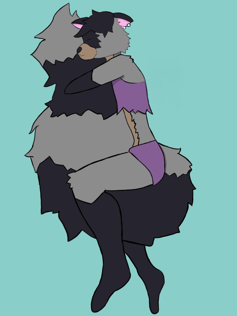 Rontstart's tweet image. Solo quiero descansar y dormir para siempre 

#furrydrawing 
#furry