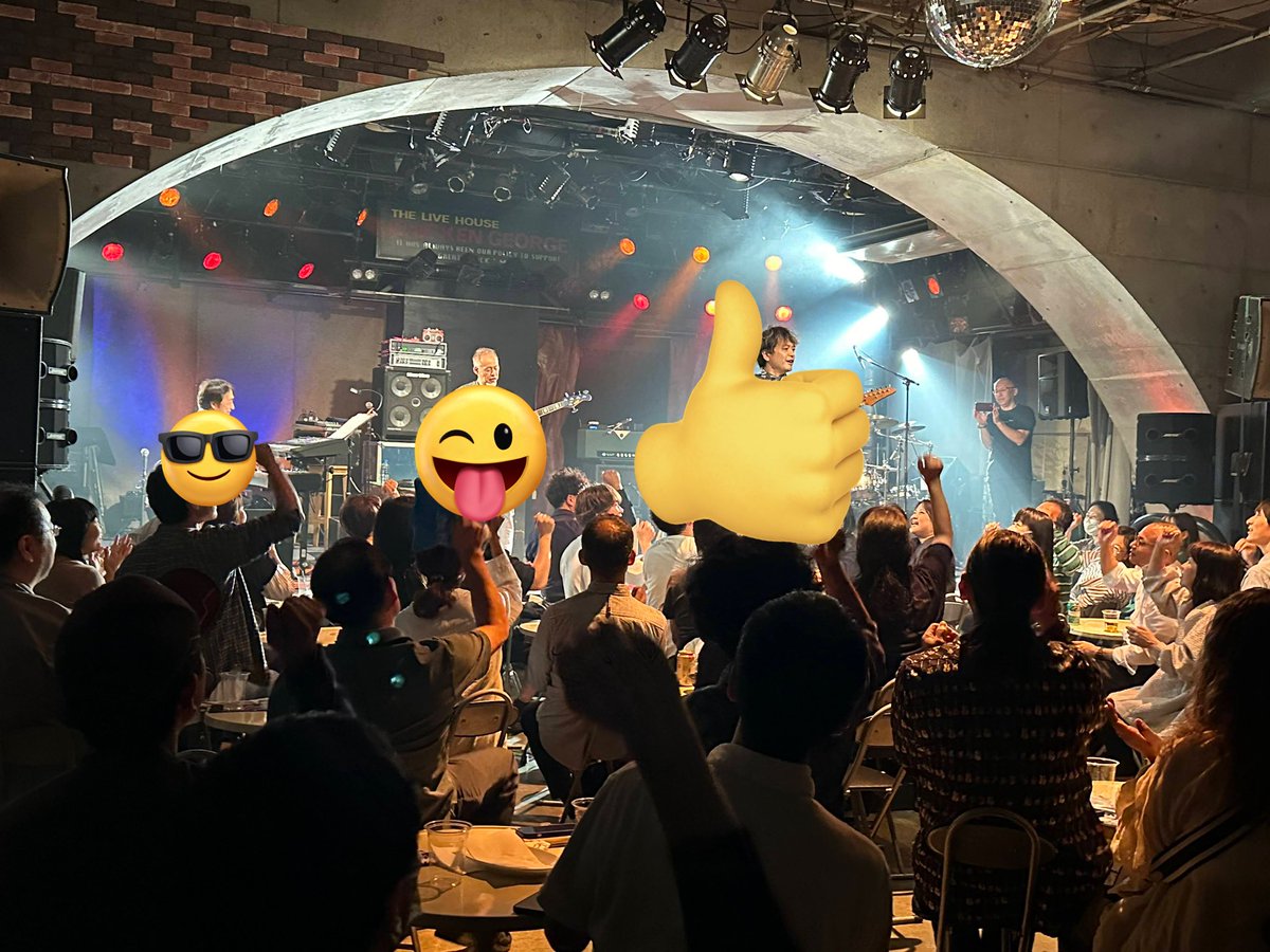 TRIX BulidUpツアー@神戸チキンジョージ盛り上がって終演！ご来場ありがとうございました！案の定早くも"遊びしろ"が色々見つかって参りました笑 衣装はネタバレのため隠しておきます♪
今日は京都ラグにてお待ちしてます！配信もありますので是非！

#TRIX
#BuildUpツアー