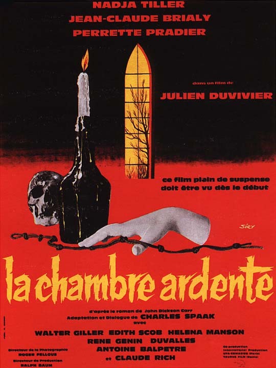 Cultpix1's tweet image. 🧵Now streaming exclusively on Cultpix! 🎬 (6/6)
#ClassicHorror #FrenchCinema #GothicHorror #EdithScob #JulienDuvivier #Cultpix
