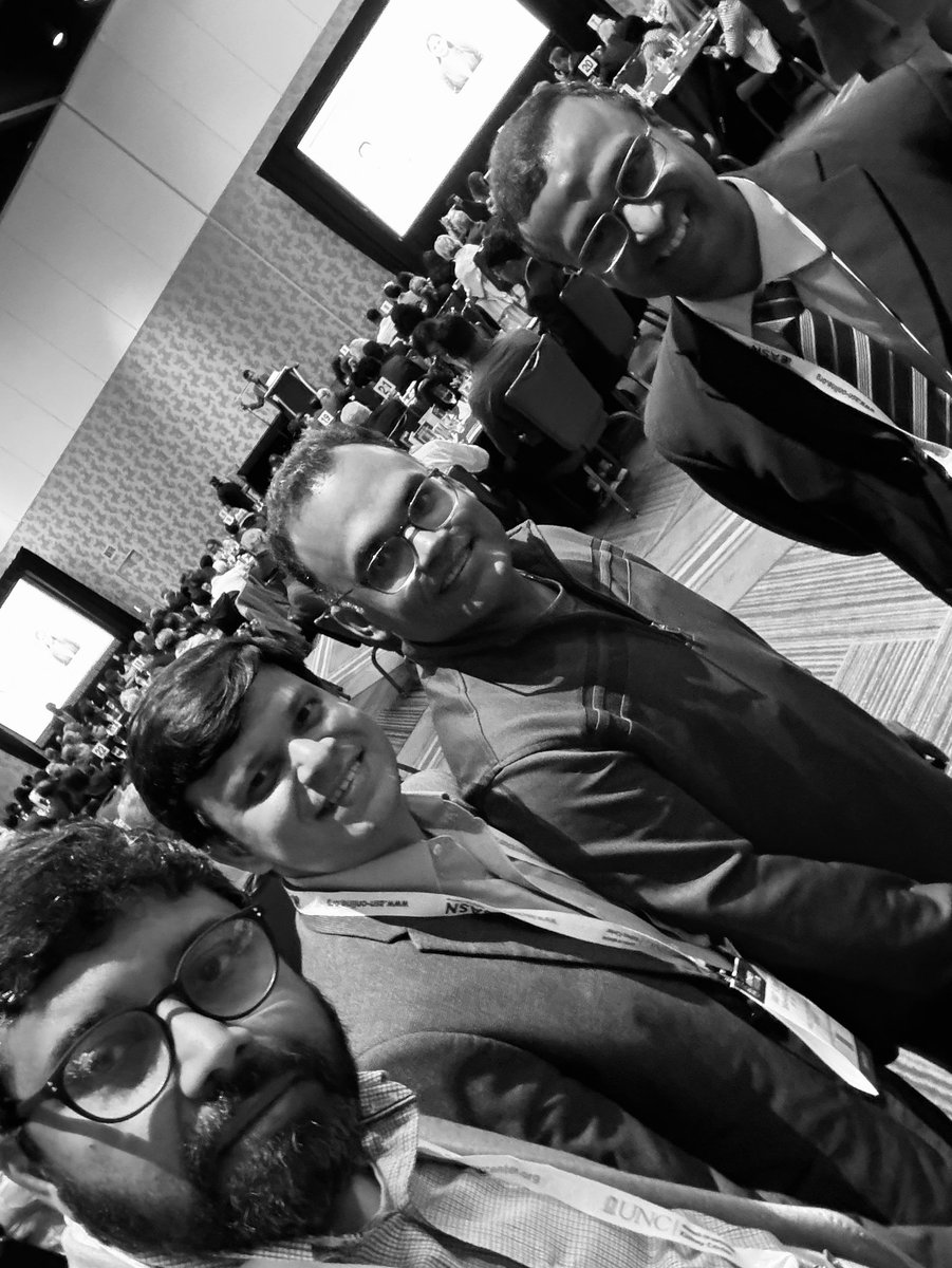 pkguru10's tweet photo. Memorable #KidneyWk #ANIO event. -Meeting with two great souls @proychaudhuryMD & @madhueastend -Thanks for your generous supports during difficult times. Your acts of kindness have rippled through my life like waves. 🙏😇
- Also,making friendships with Drs Mohapatra & Banerjee. https://t.co/8fQz5WucDK