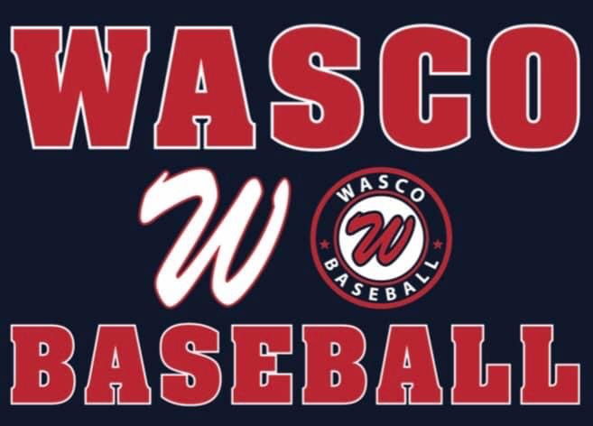 Wasco Baseball tweet media