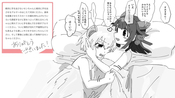 描きたいところだけ描いた 