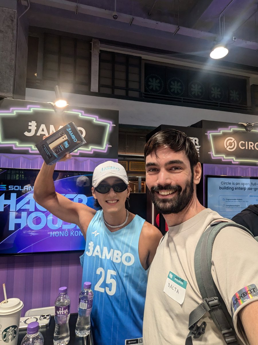 Excited to meet again! Mad respect for shipping a phone <a href="/JamboTechnology/">Jambo</a> <a href="/prodigykang/">Sam Kang</a>