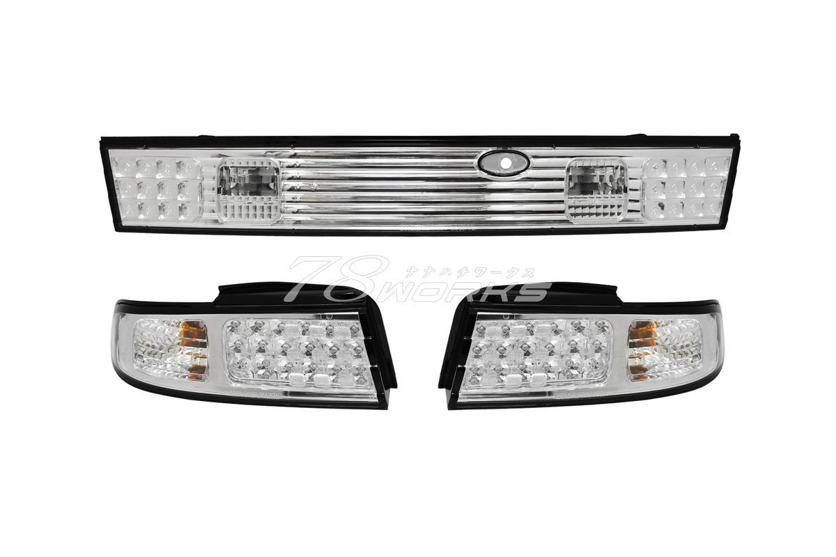 78_works's tweet photo. ▼限定カラー再生産のお知らせ
ご要望の多かったS14シルビア LEDテールランプ(フルクリアー)
11～12月頃に再生産予定です✨しかも今年はブラックBASEのクリアー仕様も追加で選べる２ラインナップ！
続報をお待ち下さいませ😊 https://t.co/RjwmpaaFMJ
