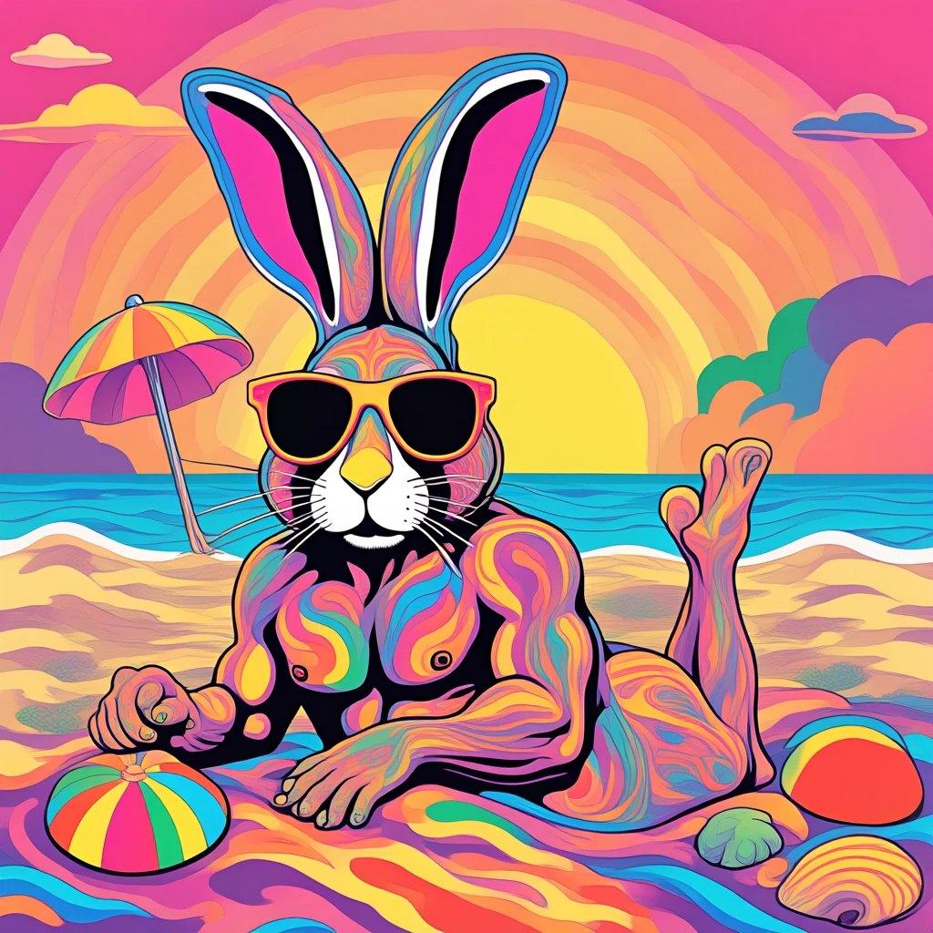 triptherabbit's tweet photo. @NftGroovy @CryptoNight420 yes fam.
#triptherabbit is pure fire. https://t.co/MgMAoavQDz