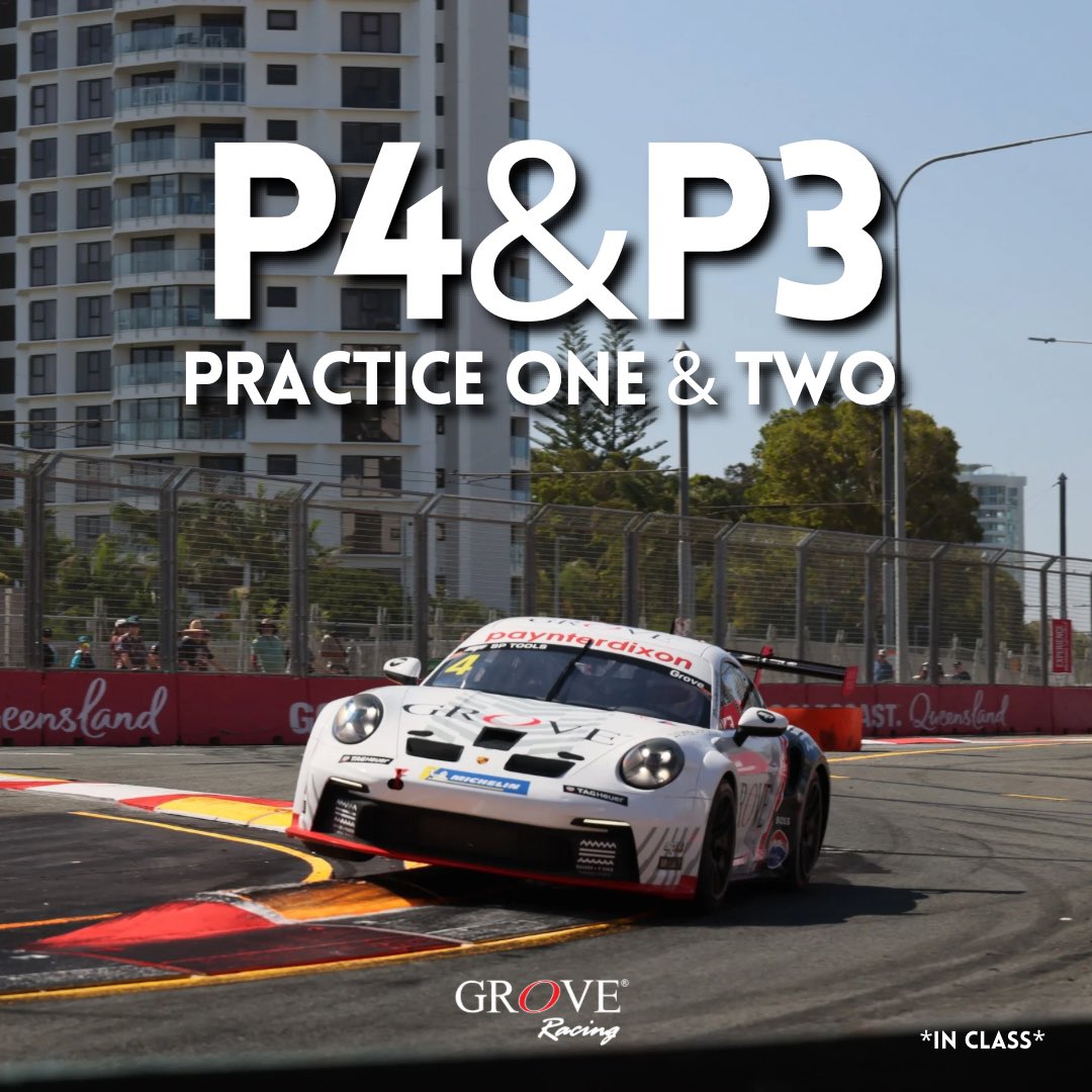 Grove Racing tweet media