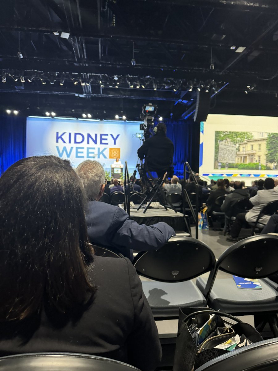 Kicking off ASN kidney week with the plenary sessions and a keynote address by Madam President Deidra Crews, MD, ScM, FASN, MACP. An outstanding talk on redefining the standards and breaking boundaries.#ASNKidneyWeek #Nephrology #redefining the standard #KidneyWk2024