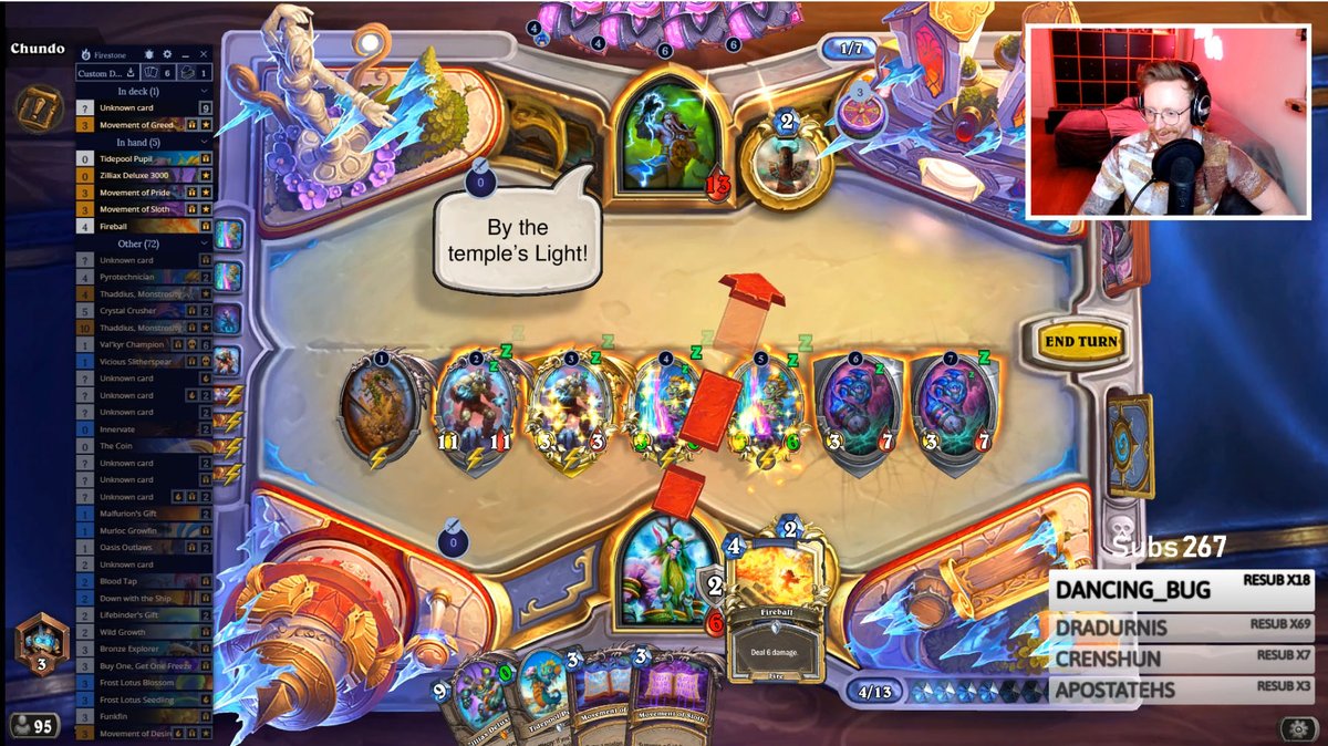 Dream Big, I'm always with you - Thaddius