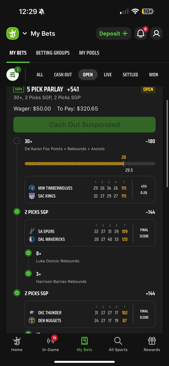 DieselGoated's tweet image. deaaron fox wide open mid range for 320 clankkkkkkkk… shot the ball 1 time in final 9 mins😭😭 so rigged
