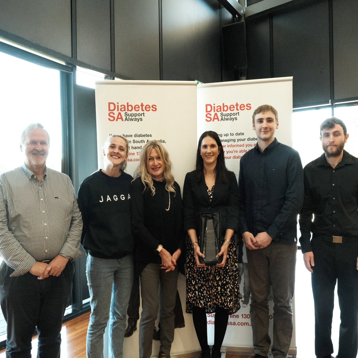 It was a big day for Diabetes SA yesterday as we celebrated the 2024 Kellion Victory Medal Awards AND the presentation of Awards to the 2024 Diabetes SA Research Grants Program recipients!