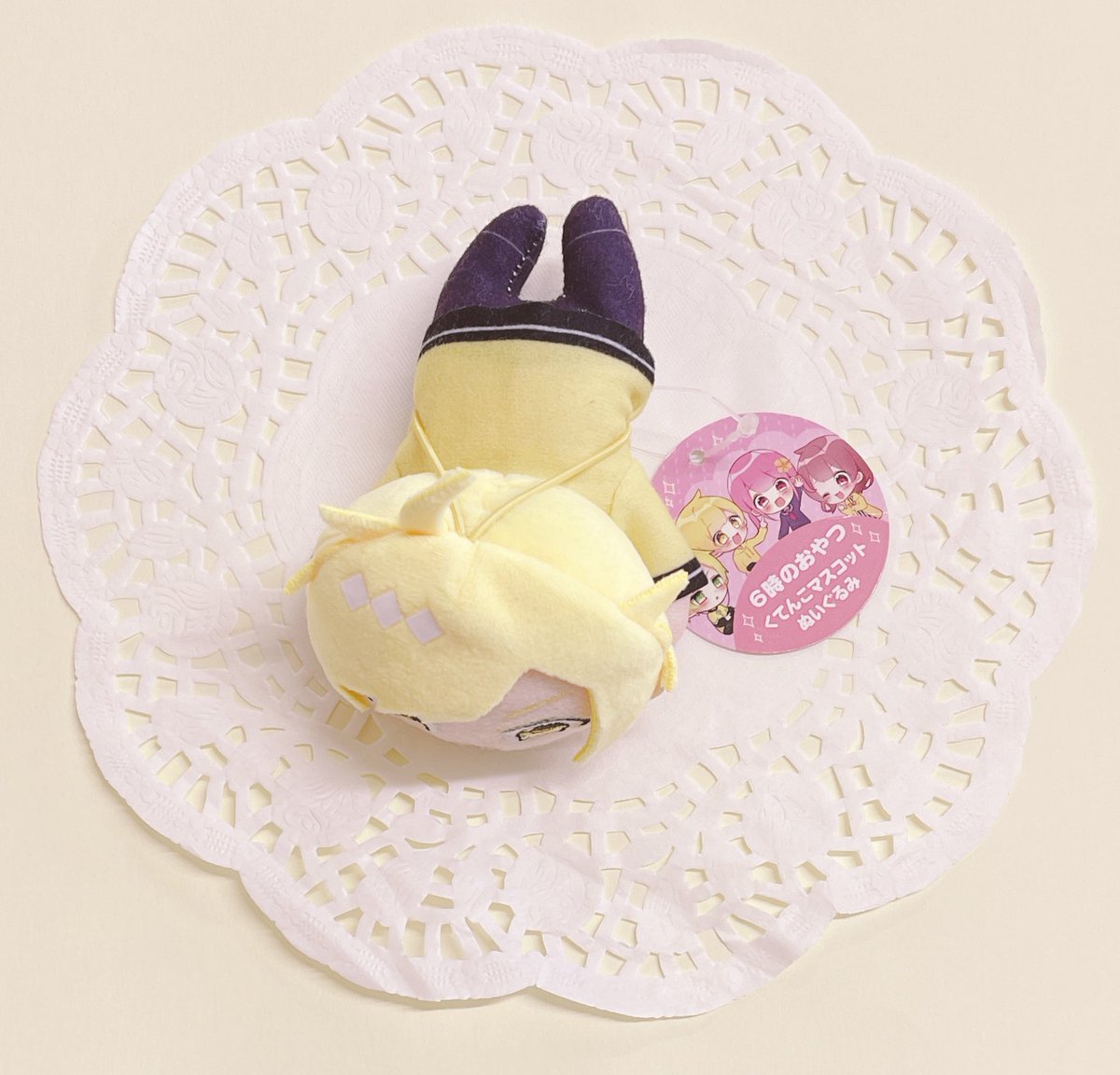 ▫ AMPTAKグッズ入荷情報✨ ? ぷりっつくん…くてんこマスコット 