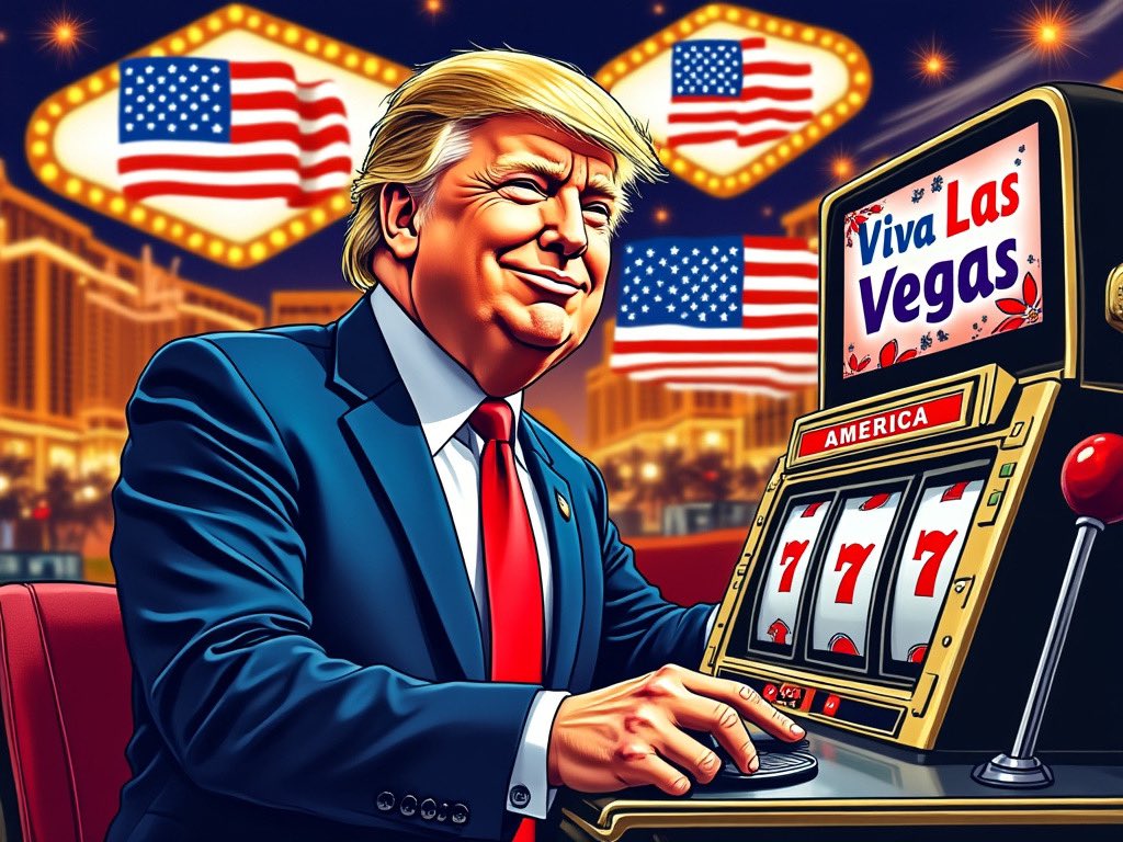 Trump and Vance tweet media