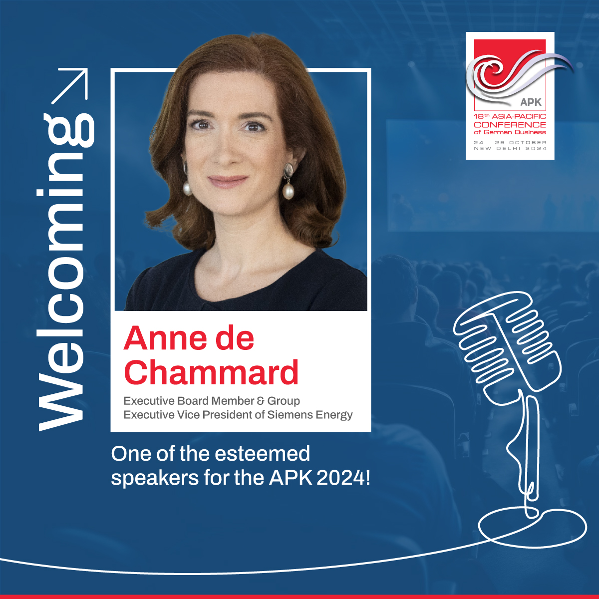 Asia-Pacific Conference of German Business (APK) tweet media