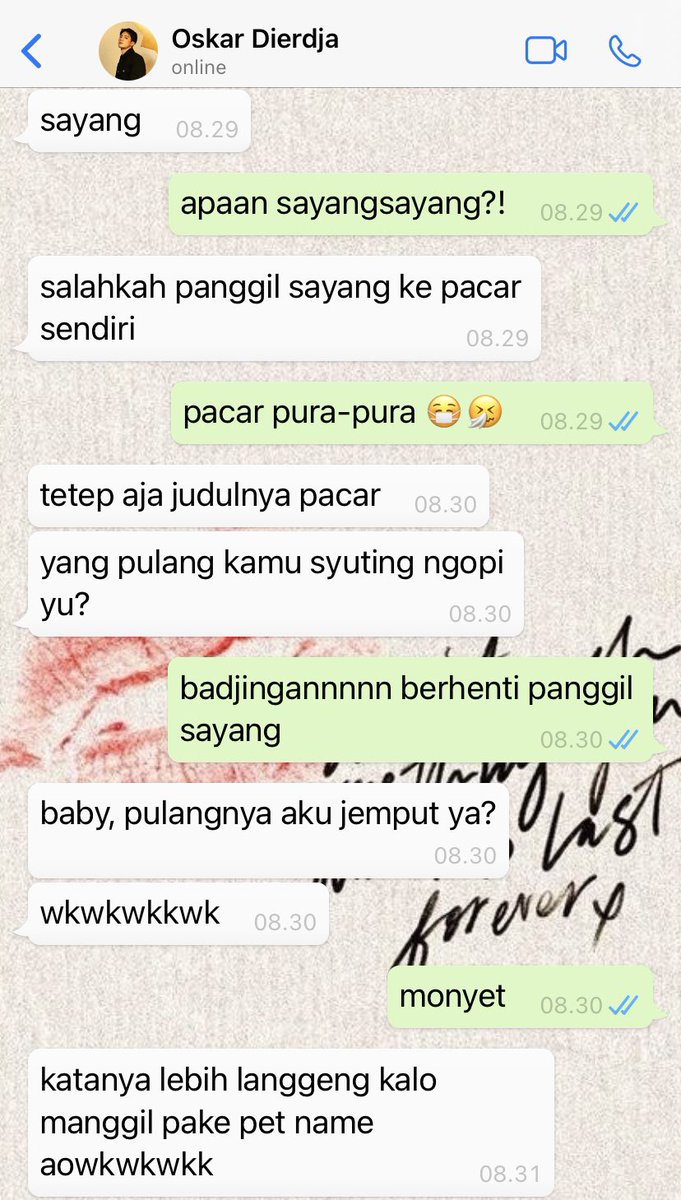 koaciew's tweet photo. — Fake Dating 

satu ; perkenalkan, dua manusia yang terjebak perintah konyol bos besar 

jenrina bluesy au https://t.co/KywprLm8sG