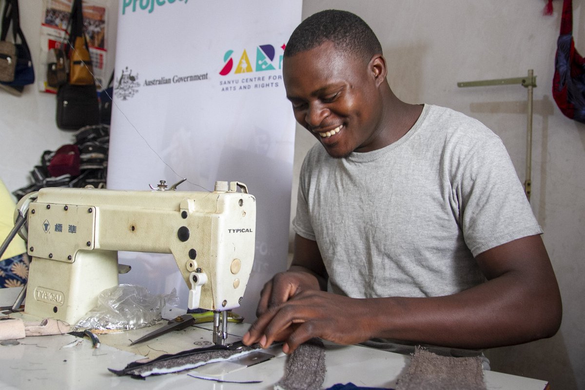 SanyuFor's tweet photo. The creative sector gives youth an opportunity to develop and showcase their skills while creating jobs. #DirectAidProgram #Artivism #YouthCreate @AusHCKenya @ArtivistTeam https://t.co/U8wWSbUW3z