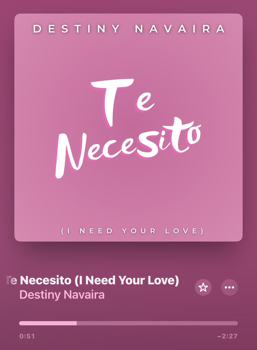 YA ESTÁ DISPONIBLE en todas las plataformas digitales! 
💕TE NECESITO💕 
orcd.co/dn-tenecesito