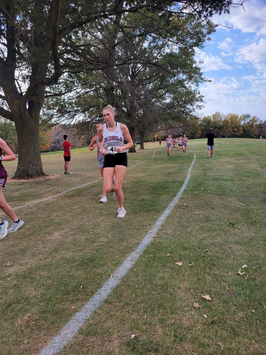 Okoboji XC tweet media