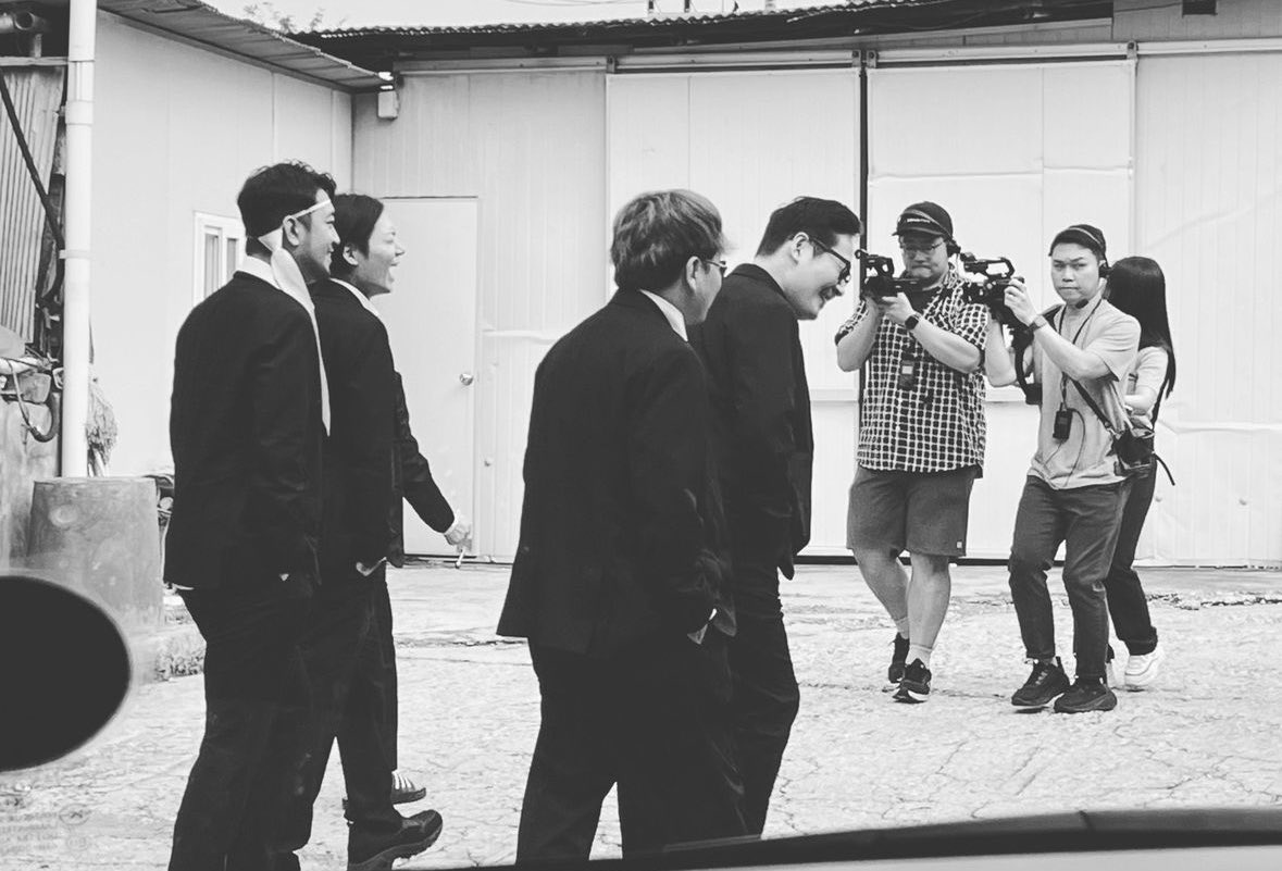 hamchime's tweet photo. 영화 신세계 무드임 
무서워라 https://t.co/hToB4gnogG