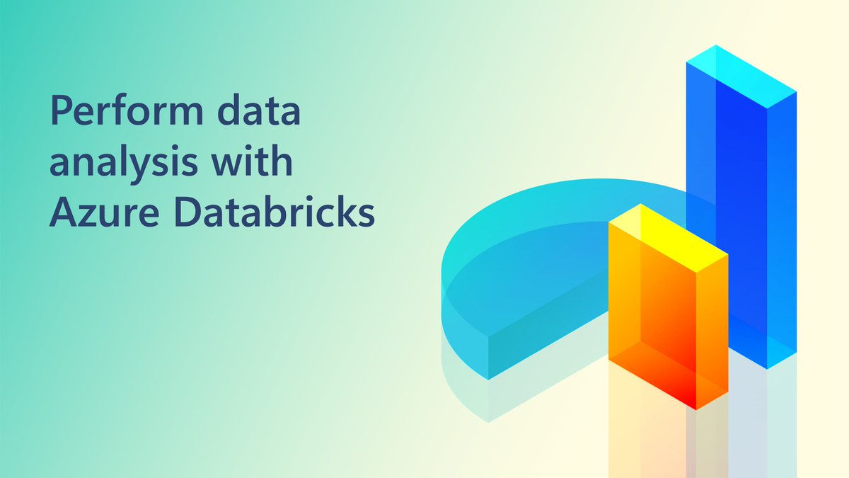 microsofttechKR's tweet image. Azure Databricks를 활용한 데이터 분석의 새로운 학습 모듈을 확인하세요.

하단 링크를 통해 지금 바로 시작해보세요!

📌msft.it/6010WD6Dj

#MicrosoftKorea #AzureDatabricks #Azure