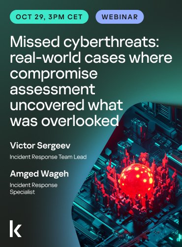 Join me and Amged Wageh for a compelling webinar where we explore real-world cases from our practice, showcasing how Compromise Assessment uncovered hidden threats that went unnoticed.
📅 29 October 2024
🔗brighttalk.com/webcast/15591/…
#IncidentResponse #ThreatHunting #InfoSec