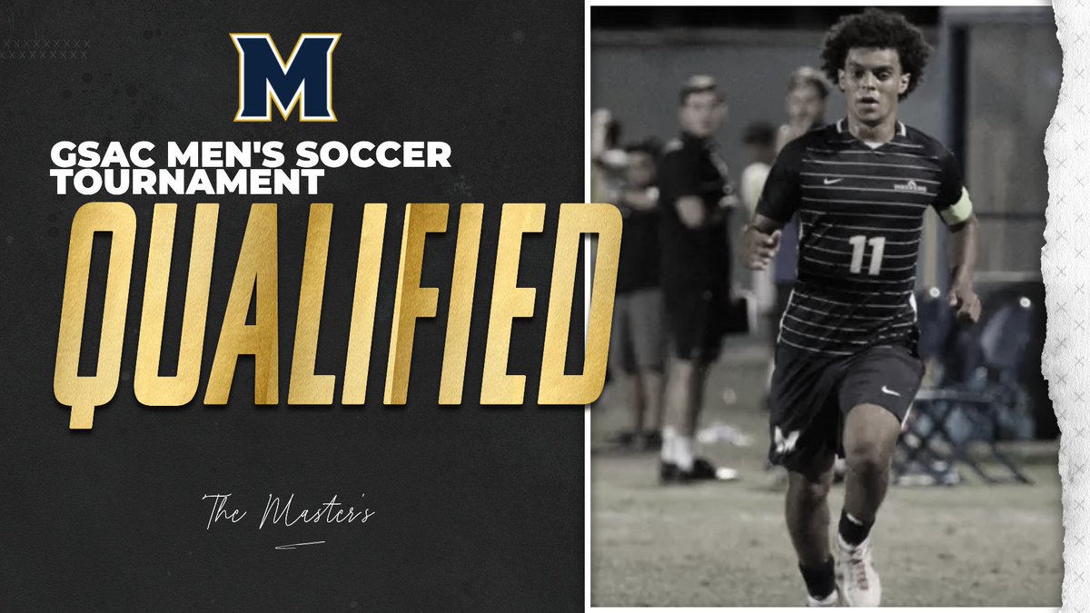 gsacsports's tweet photo. Using a 5-1 win and other results across the league today, @TMUAthletics has secured a spot in the GSAC Men's Soccer Tournament.
#GSACmsoc #GSACsports #NAIAmsoc https://t.co/w5t8eSr1Pp