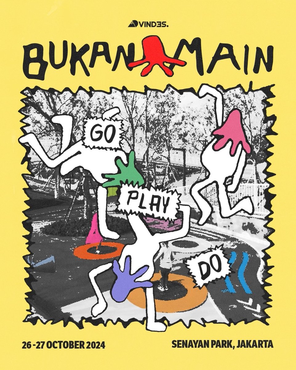 Persembahan terbaru dari <a href="/vindestwitt/">VINDES.</a> yang bukanlah Vindes Sport namun begini ceritanya

26-27 Oktober 2024 di Senayan Park Jakarta dan disiarkan langsung di Youtube Vindes, hanya pada 26 Oktober 2024 pukul 14.30 WIB. 

Tiket masih terjual bebas di vindesevent.com