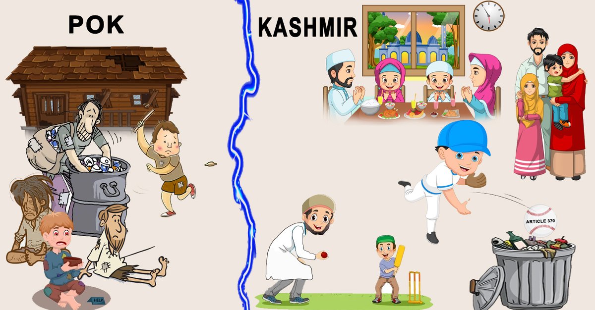SanaKha62833105's tweet image. A tale of two regions: While PoK struggles with poverty and neglect, Kashmir moves towards prosperity, family values, and opportunities for the youth. #PoKvsKashmir #PathToProgress #BrightFutureKashmir #PoKStruggles #KashmirThrives