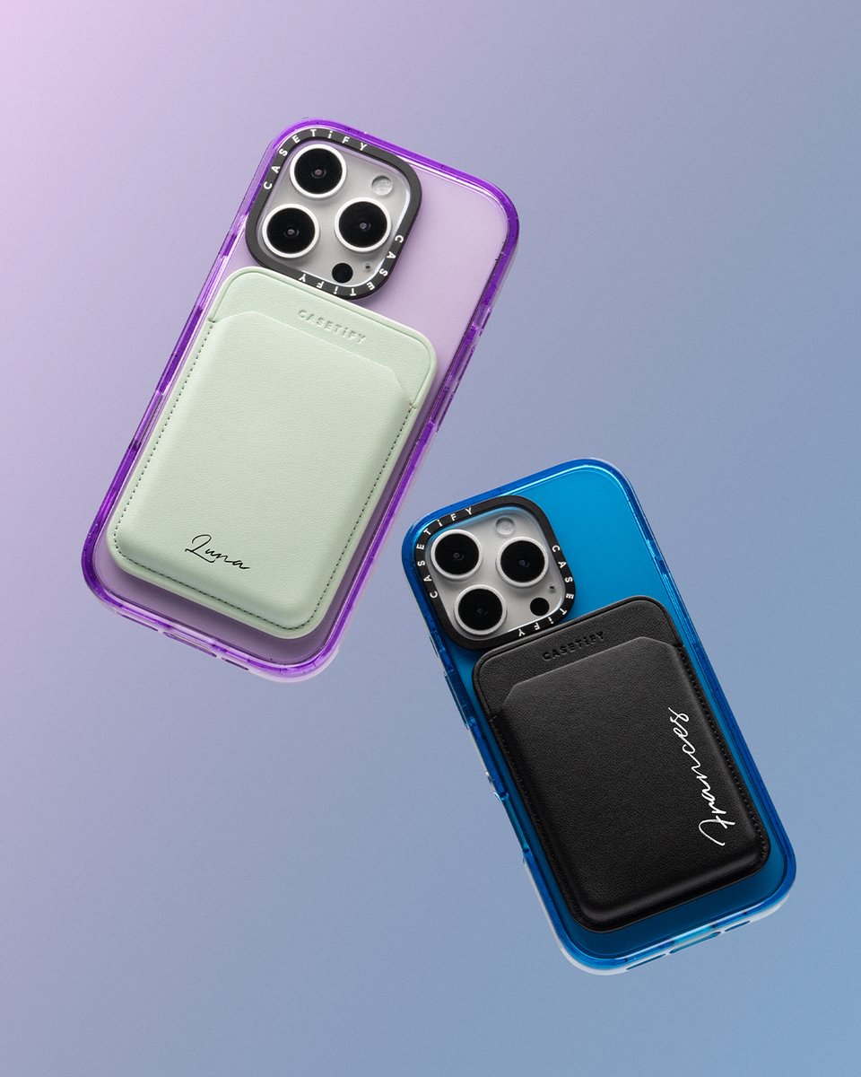 casetify RIPNDIP MagSafeウォレット ケースティファイ Magsafeウォレット RIPNDIPコラボ ケースティファイ