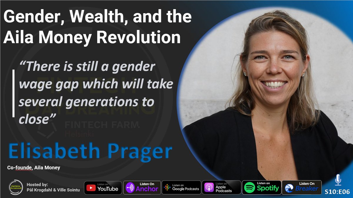 Mind the gap!!!
🎬 YouTube - lnkd.in/ejKXgzyq
🎧 Spotify - lnkd.in/ehmARc9T
🎧 Apple - lnkd.in/ezGsewmP
🌎 FintechDaydreaming.com