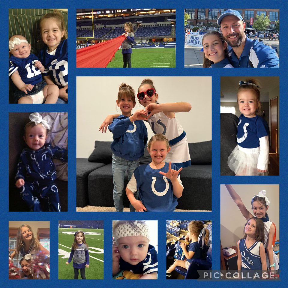 These 3 sisters are lifelong ‘Fearless’ Colts fans who know ‘The Best Day’ is at Lucas Oil. Taylor Swift on Saturday and JT on Sunday would be their 'Wildest Dream'! Make their Colts 'Love Story' hit a high note they’ll remember 'Forever &amp; Always'! #ColtsSwifties #ForTheShoe